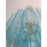 Murano style glass chandelier, set of 2 or a pair of chandeliers