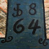 Painted Pine Chest, Eastern Europe – Late 19th Century