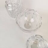 Set of 3 Art Deco crystal pieces Orrefors Simon Gate Sweden