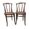 2 chaises J&J Kohn art nouveau