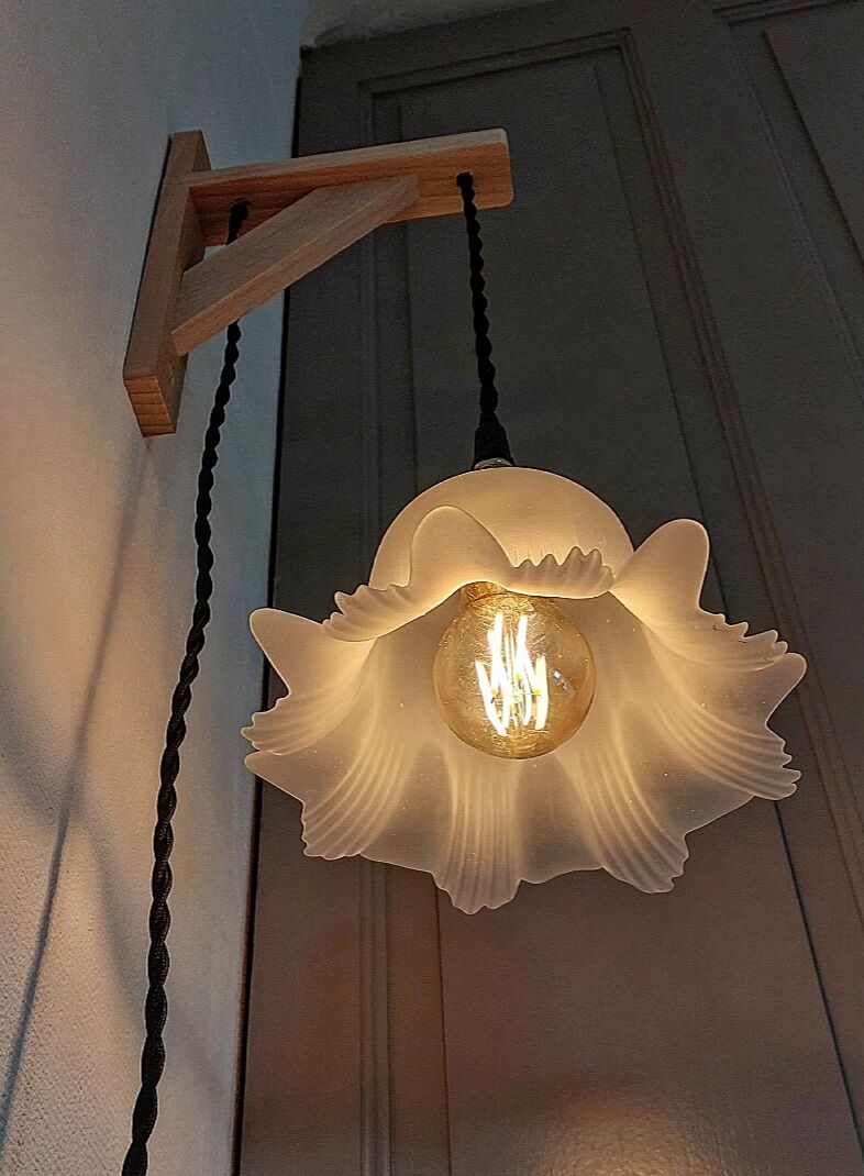 Vintage wall lamps