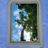 Antique Louis Philippe mercury mirror