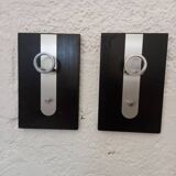 Pair of wall hanger 70s