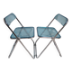 Paire de chaises ' Plia' de Piretti pour Castelli