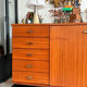 Enfilade "Alvéole" Marcel Gascoin – Circa 1960