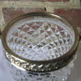Glass ice bucket