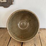 Salad bowl, 6 ramekins signed F. Baudat