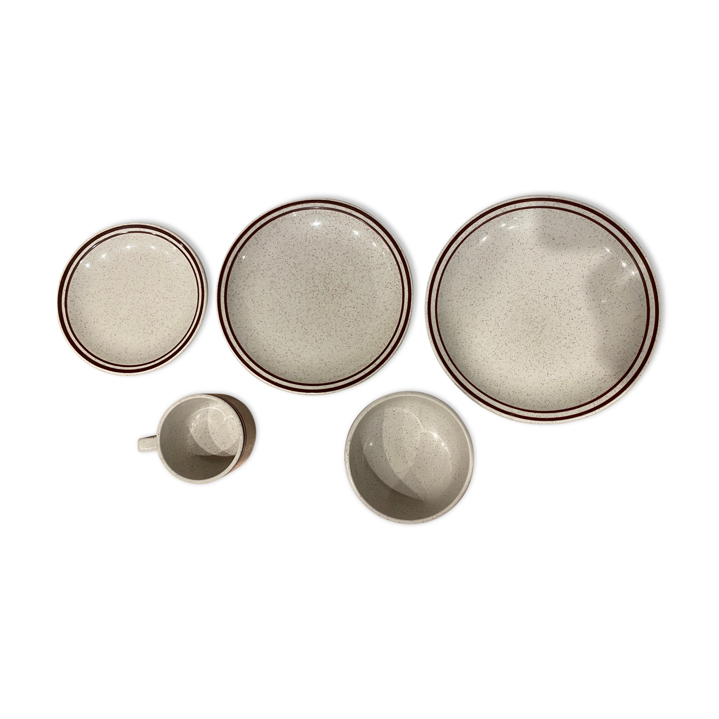 English breakfast set