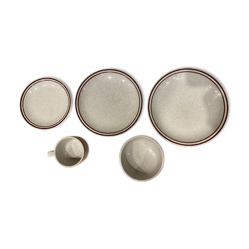 English breakfast set
