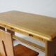 Bureau en chêne double face par Bas van Pelt pour EMS Overschie années 1930