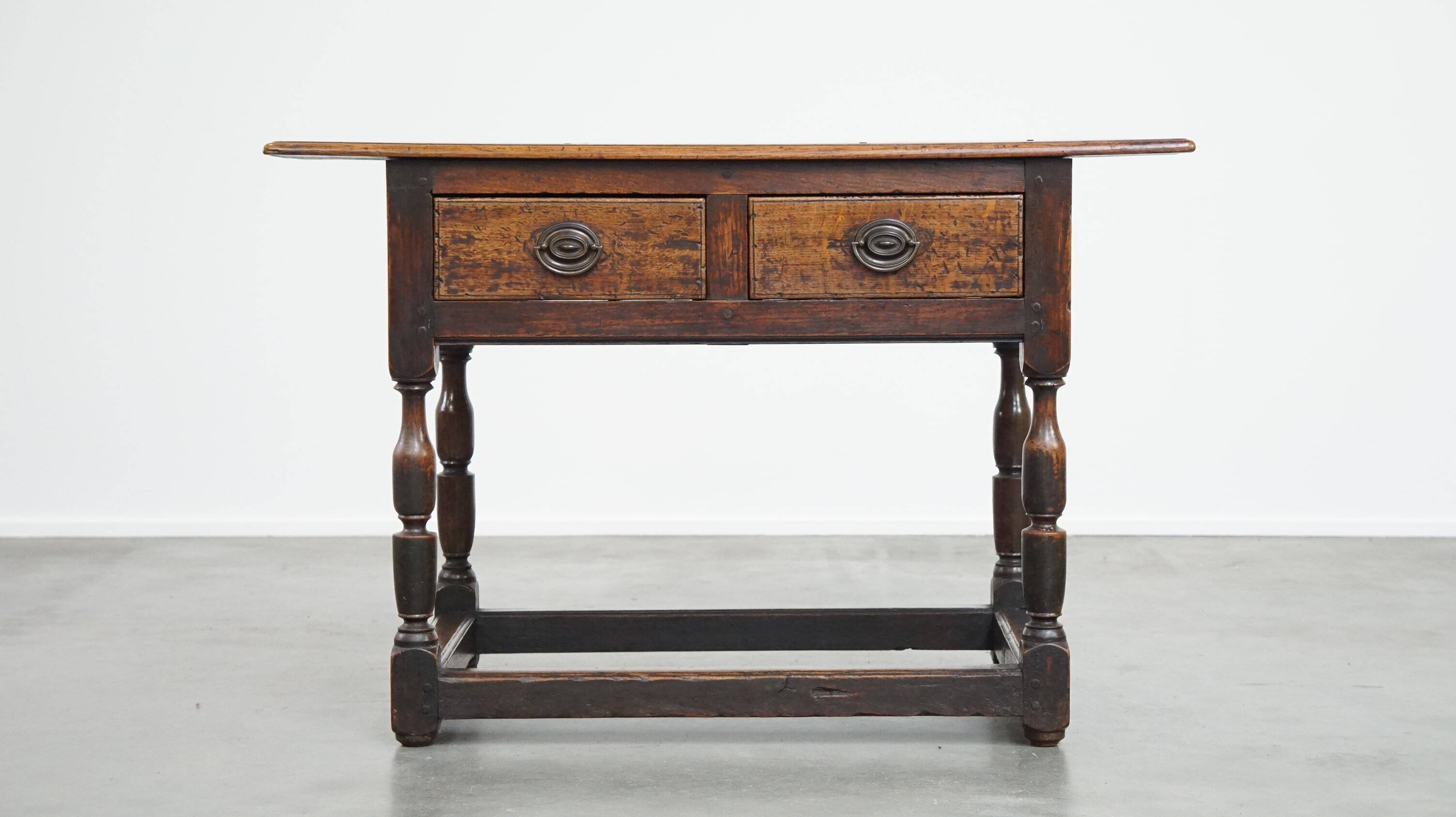 late 18th-century English side table