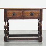 late 18th-century English side table