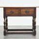 late 18th-century English side table