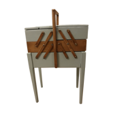 Sewing worker