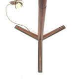 Lampadaire scandinave en palissandre, Möllers Armaturfabrik, Eskilstuna, Suède, 1960