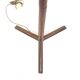Scandinavian rosewood floor lamp, Möllers Armaturfabrik, Eskilstuna, Sweden, 1960