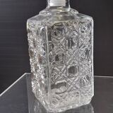 Very nice whisky/juice carafe in glass in very good condition.