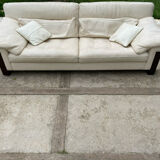 Roche Bobois leather sofa