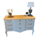 Regency style cherry chest of drawers