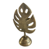 Brass candle holder