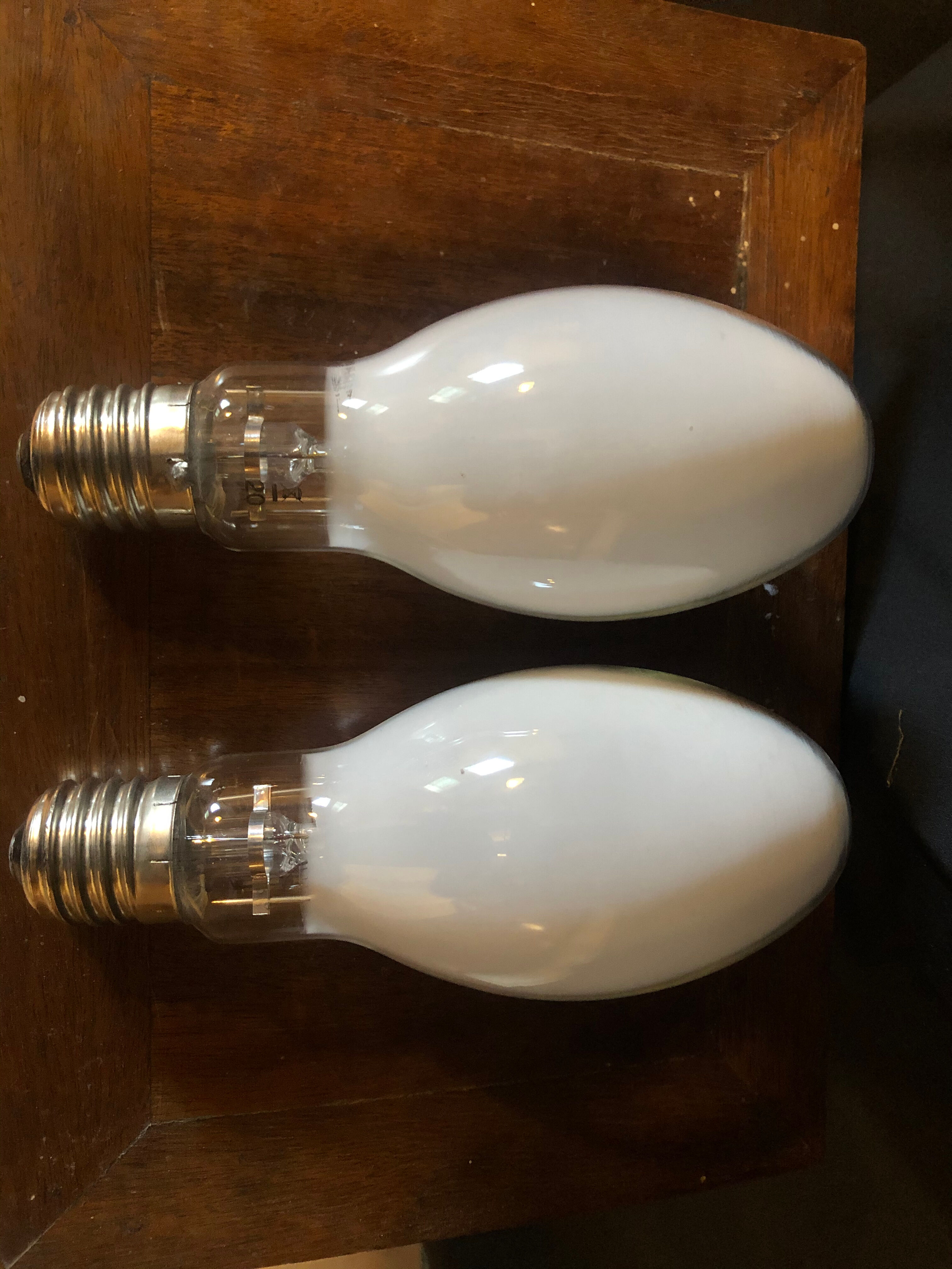 Industrial lamps 70s