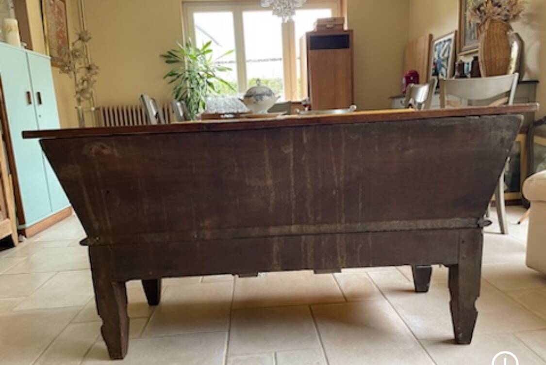 Dough mixer or old baker's kneading trough