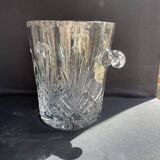 Crystal champagne bucket