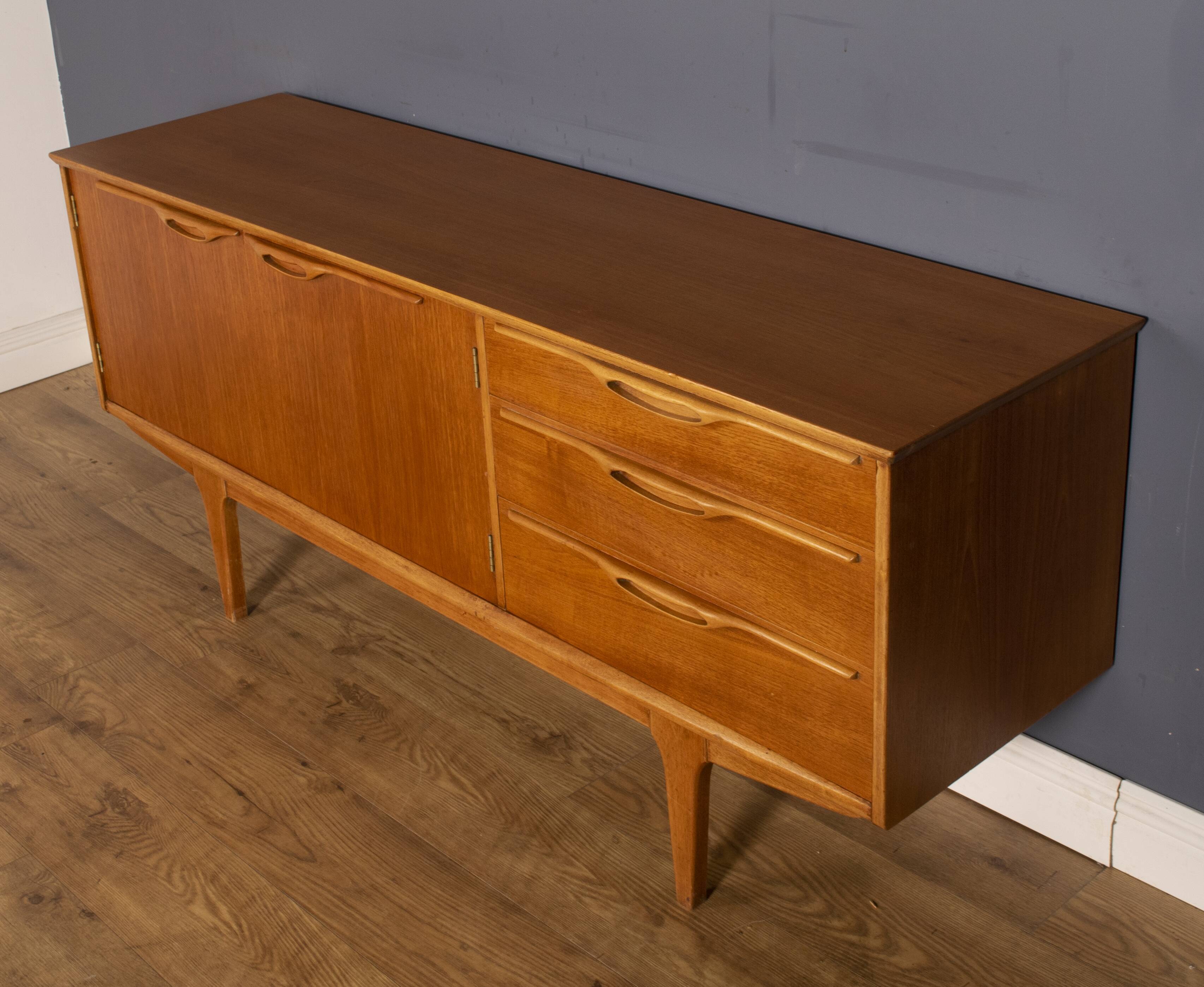 Restored Teak 1960s Jentique Classic Retro Sideboard