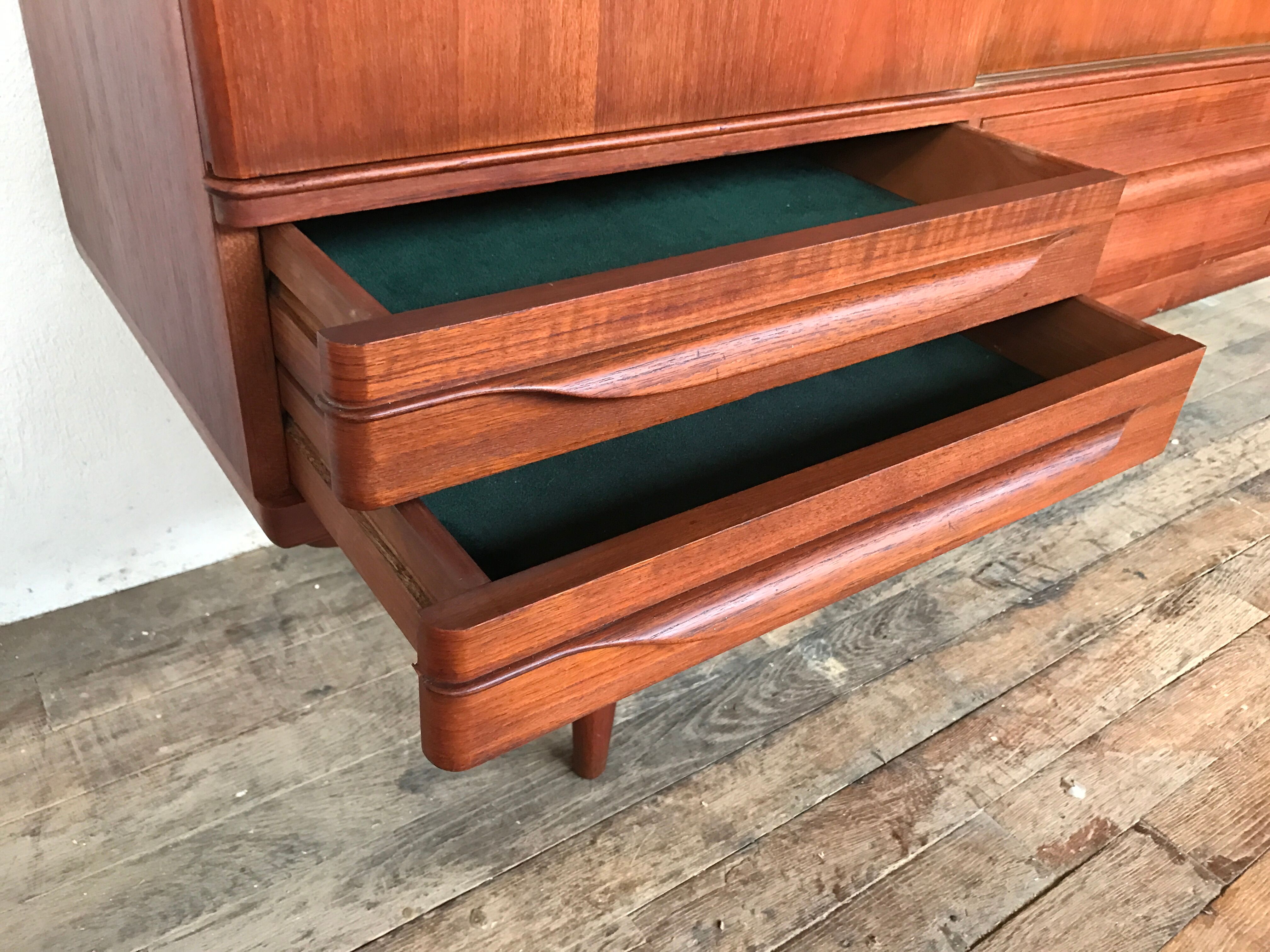 Buffet um14 Johannes Andersen Scandinavian teak