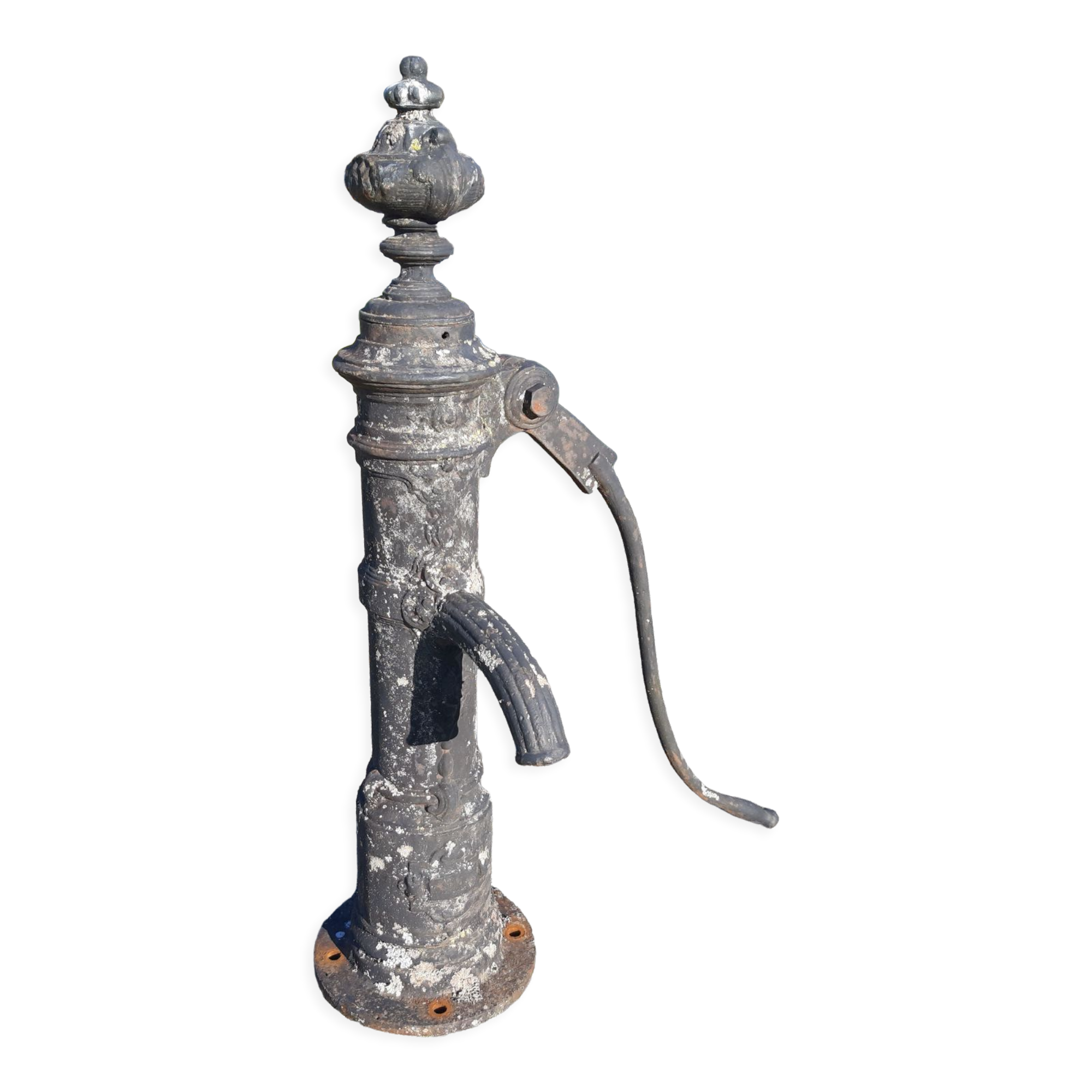 Well pump cast iron 19th