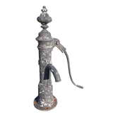 Well pump cast iron 19th