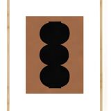 Peinture faite à la main 29,7x42cm