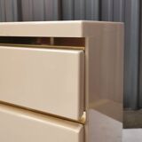 Commode laqué Éric Maville et Jean Claude Mahey, 1970