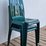 Pair of Henry Massonnet chairs
