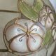 Mother-of-pearl pendant light