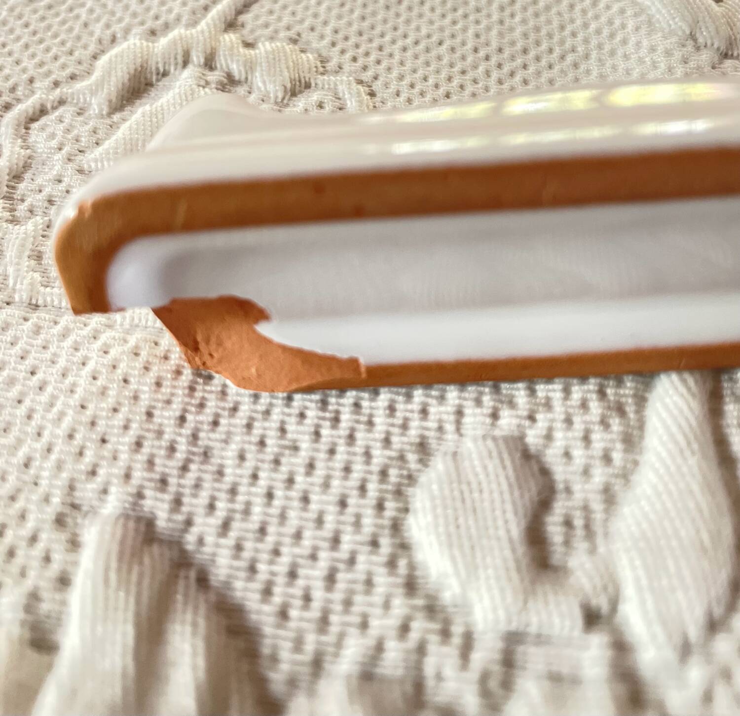 12 earthenware knife holders from Moustiers Sainte Marie at the time of the earthenware makers