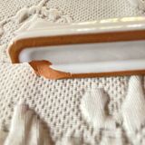 12 earthenware knife holders from Moustiers Sainte Marie at the time of the earthenware makers