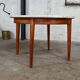 Table round mona Scandinavian 1960