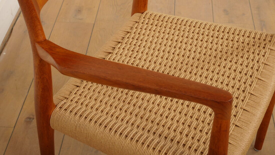 Dining chair | Niels Otto Moller | Model No. 57 | Restored