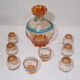 Liqueur /vintage service /table service