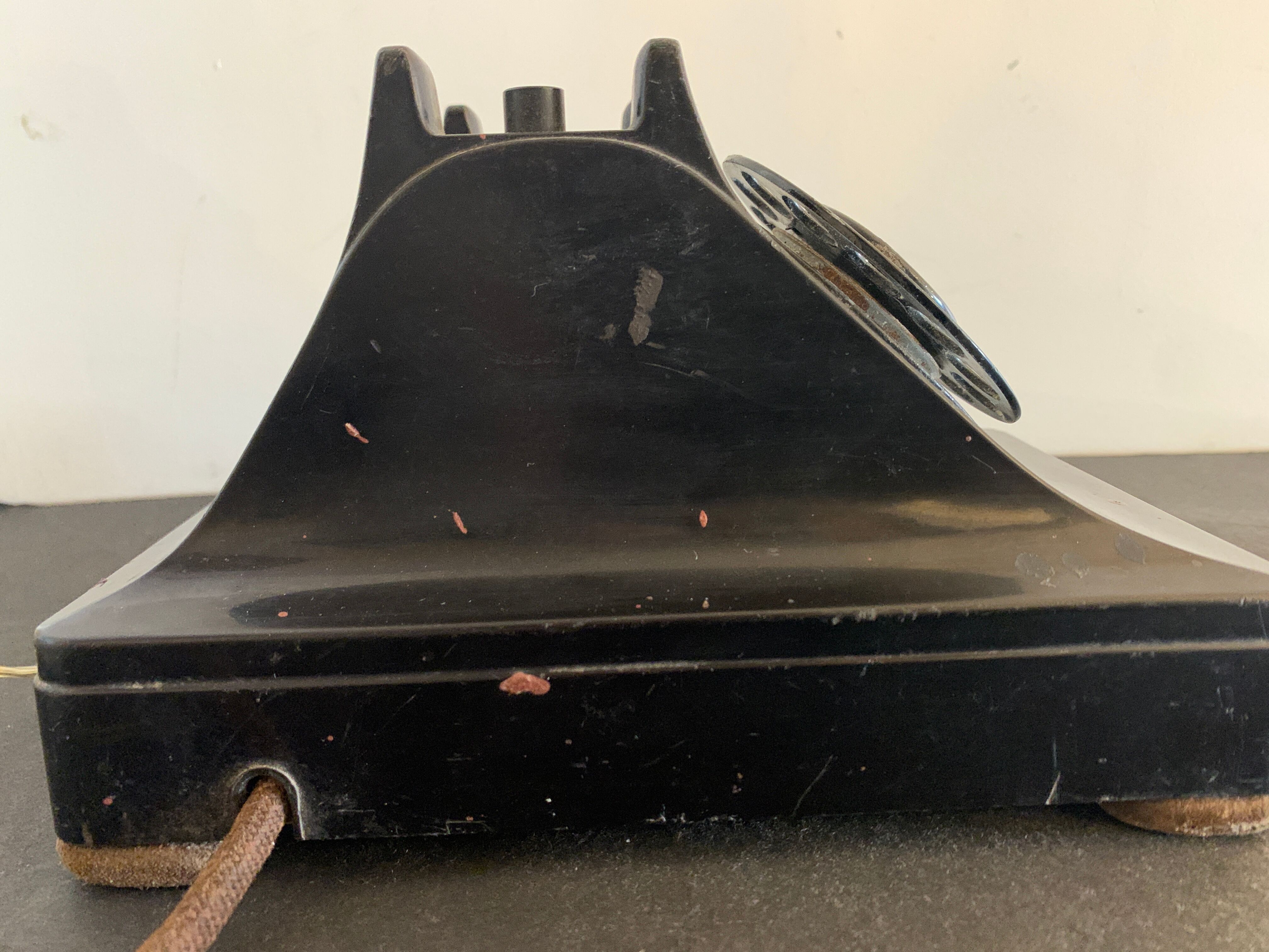 American Bakelite telephone Western Electric Company, 1940