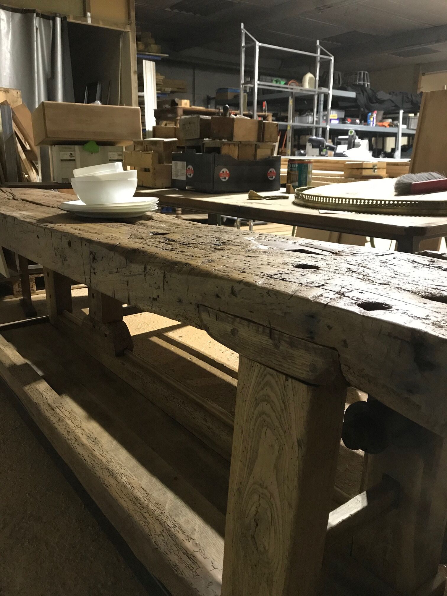 Old workbench