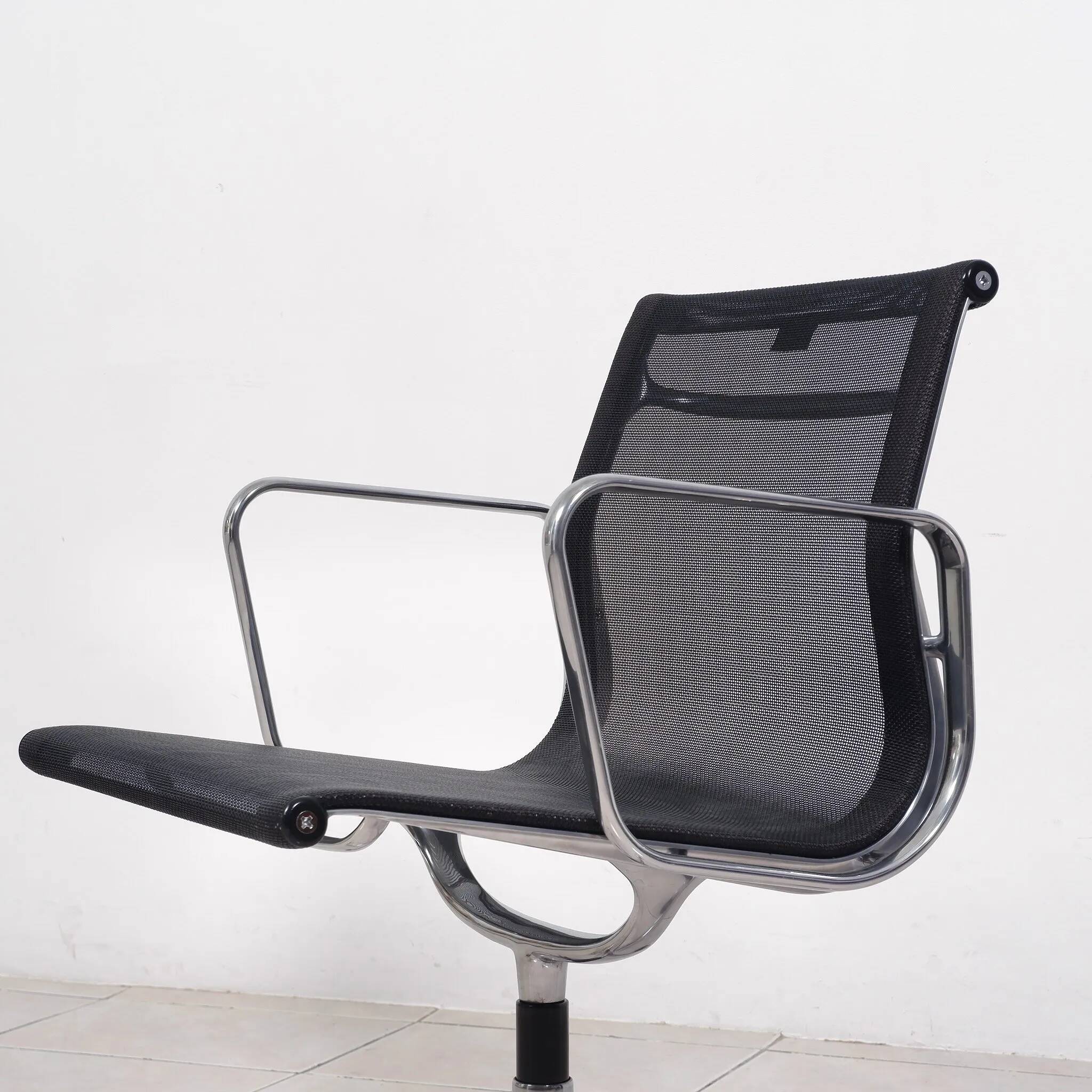 Eames Office Chairs EA 108 mit Rollen