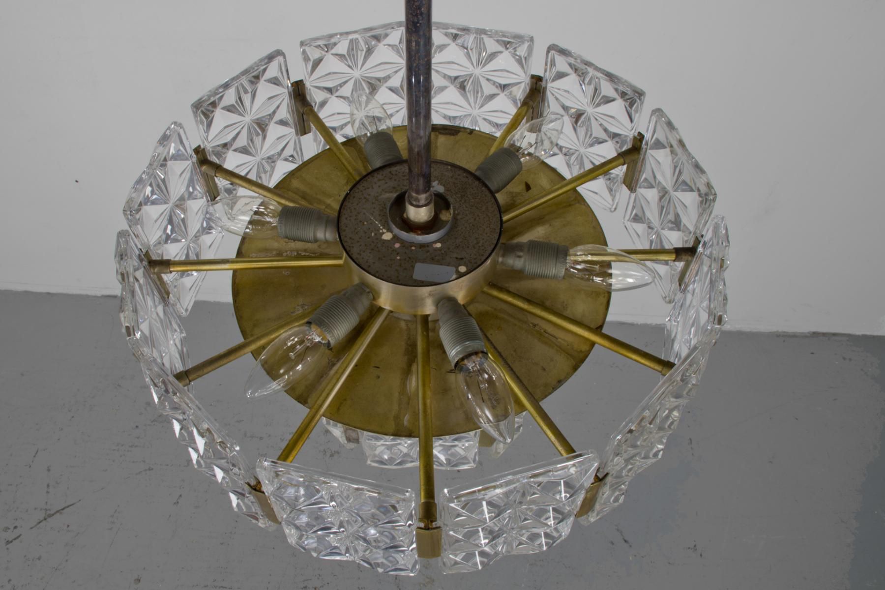 Kinkeldey mid-century chandelier