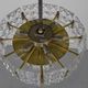 Kinkeldey mid-century chandelier