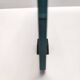 Aquamarine Square Glass Coffee Table attr. to Pietro Chiesa for Fontana Art