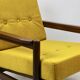 Vintage Armchair in Yellow Olive, 1970s