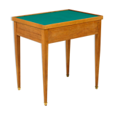 Table de jeux de cartes /echecs / backgammon