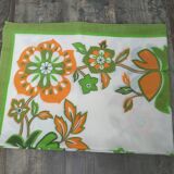 Nappe et serviettes vintage
