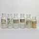 Set of 6 bottles of apothecary